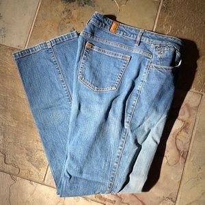 Aura by Wrangler Long Rise Jeans Size 10 Long